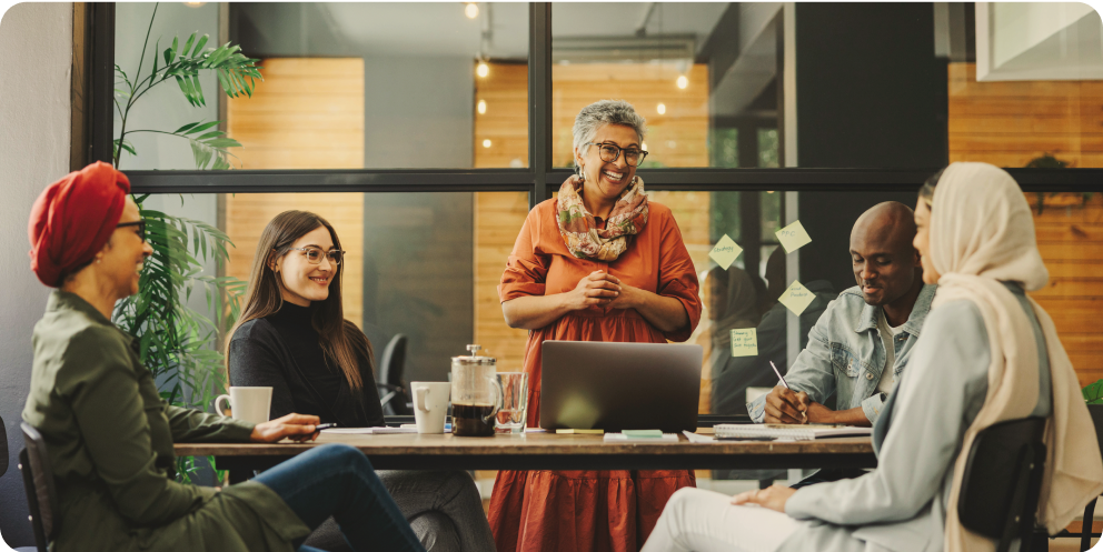 The menopause care employees actually need—with results your business can see