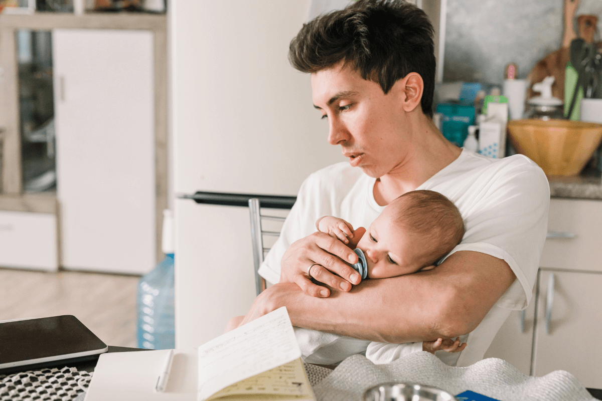 Working dads need more mental health support: How employers can help