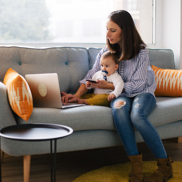 Supporting new parents and employees returning from maternity leave at work