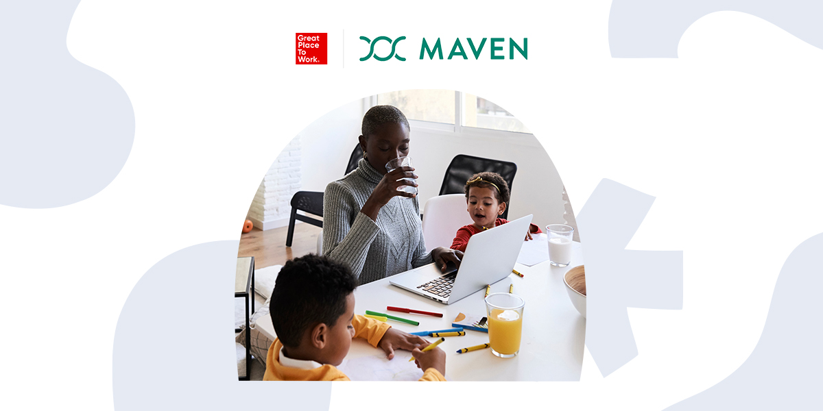 Three Takeaways from Maven and Great Place to Work’s 2021 Report on Working Parent Burnout