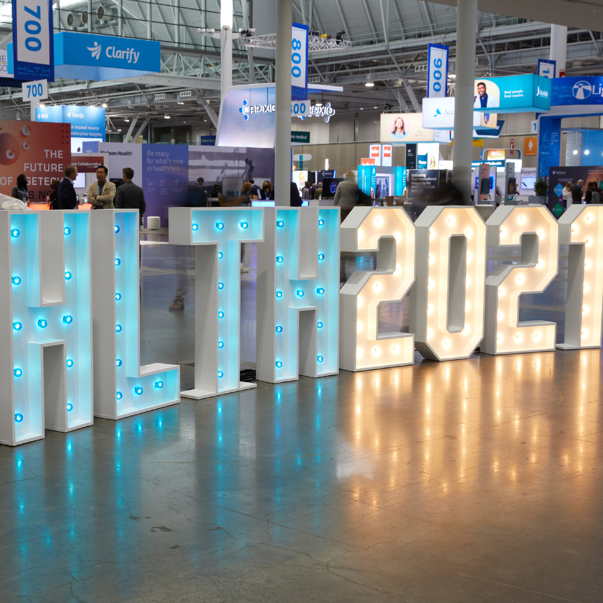 Day Two at HLTH: Know Your Customer