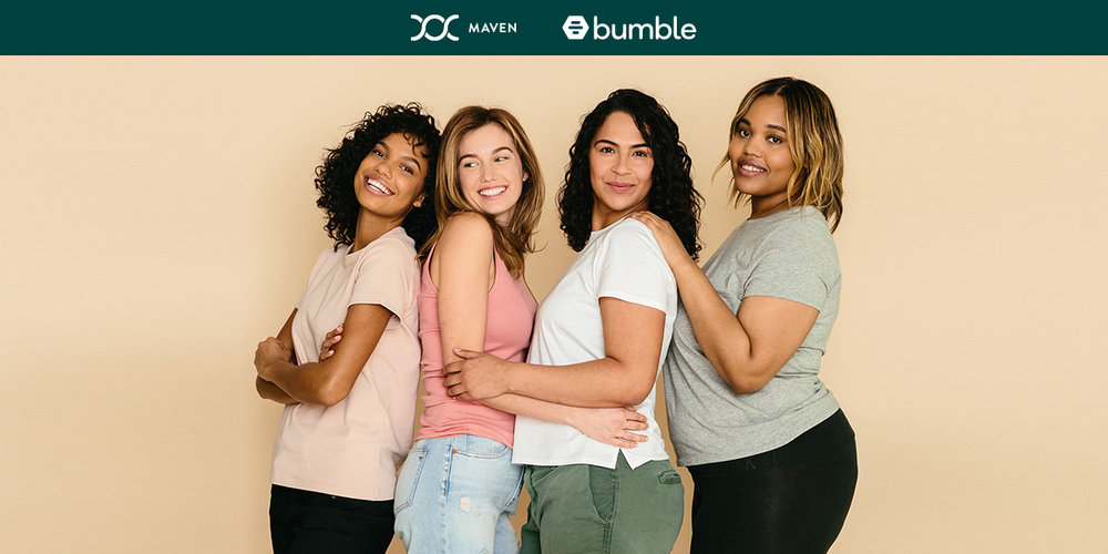 Maven and Bumble partner to advance women in the workforce