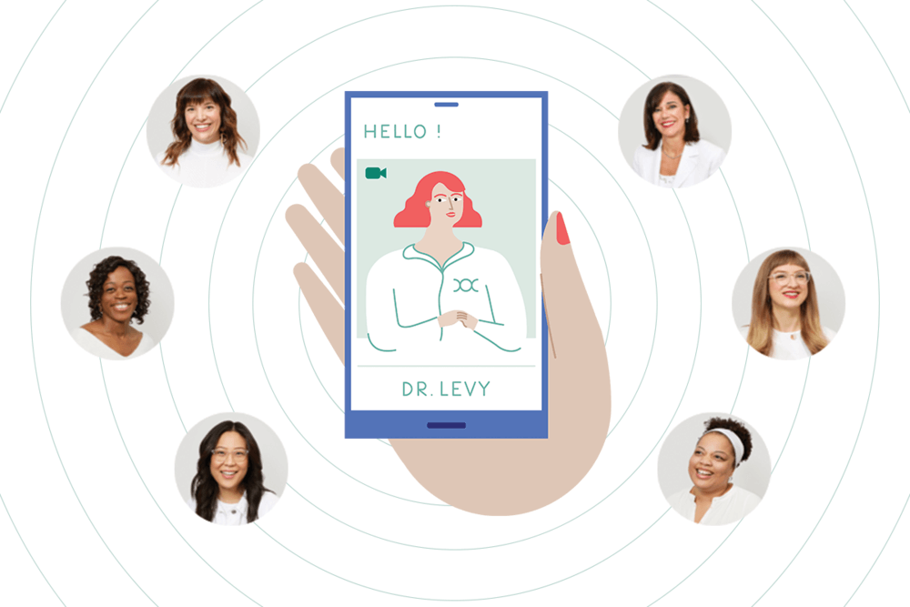 How Maven helps women build a pregnancy virtual support system