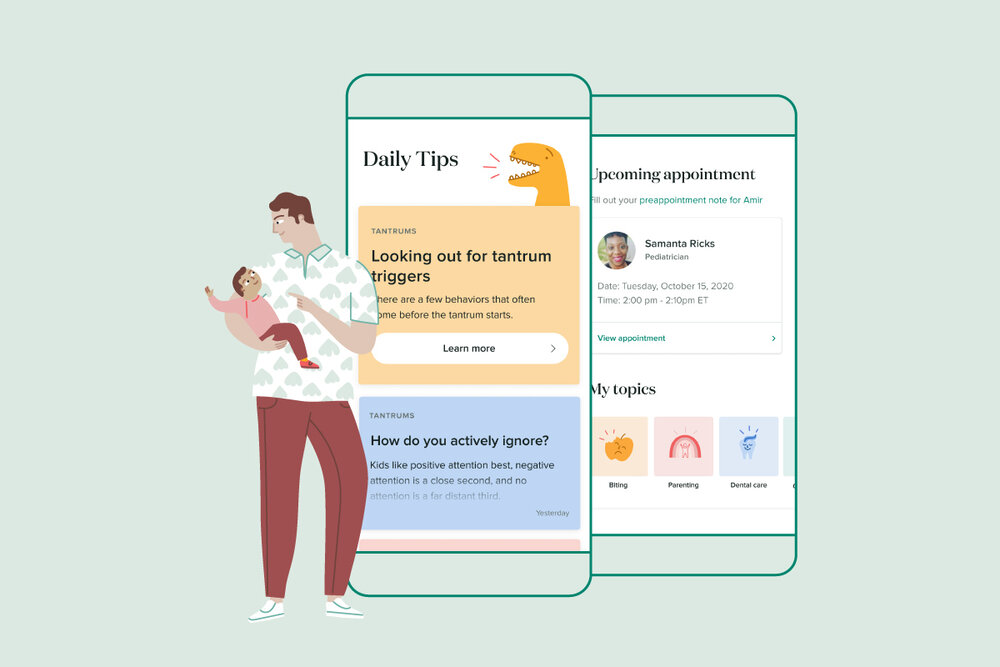 Introducing our new Parenting & Pediatrics product