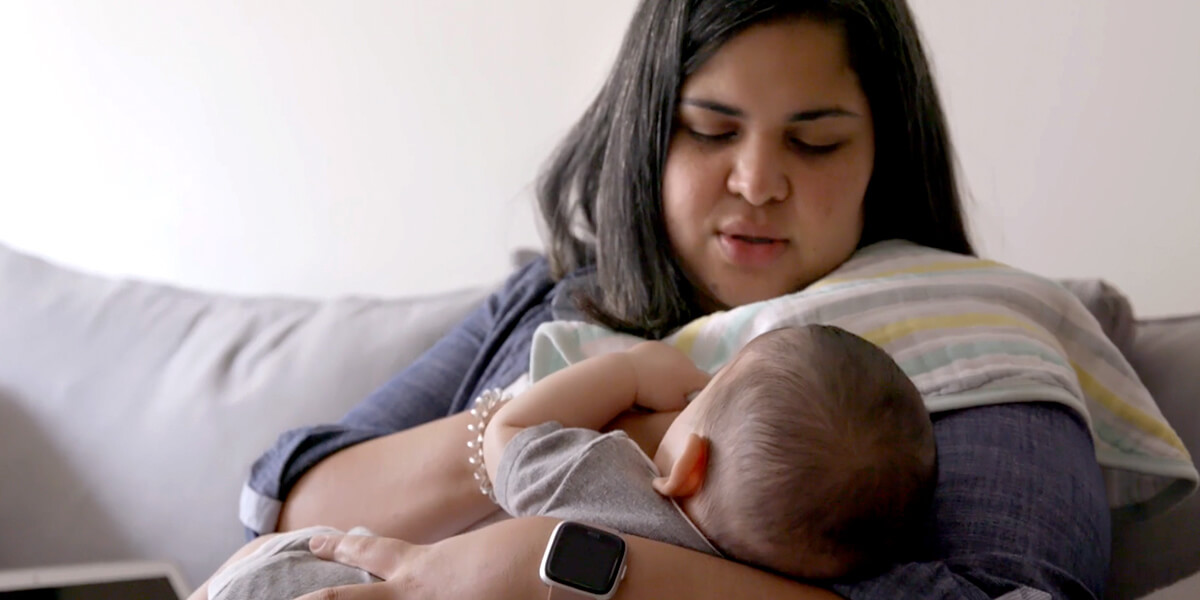 Members love Maven: New mom Maria on finding her village