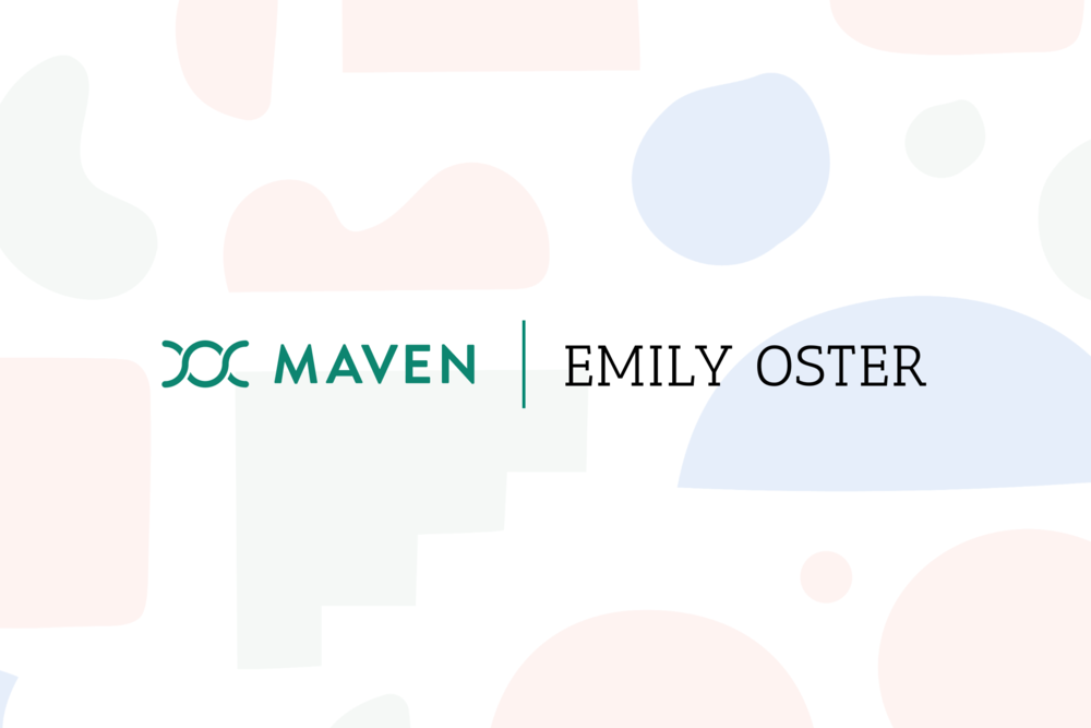 New tool: Maven partners with Emily Oster to help parents make child care decisions during COVID-19