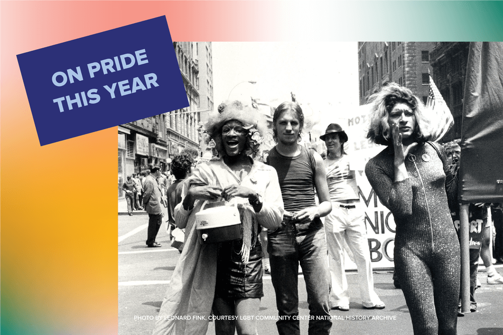 On intersectionality & whole-person care: What Pride means this year