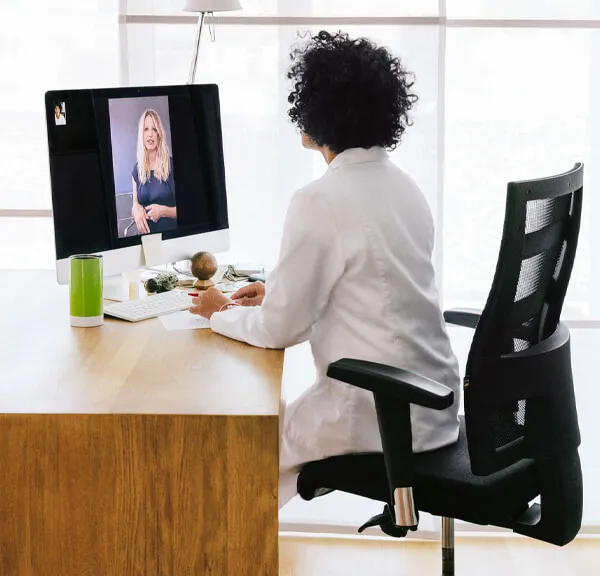 telemedicine person care
