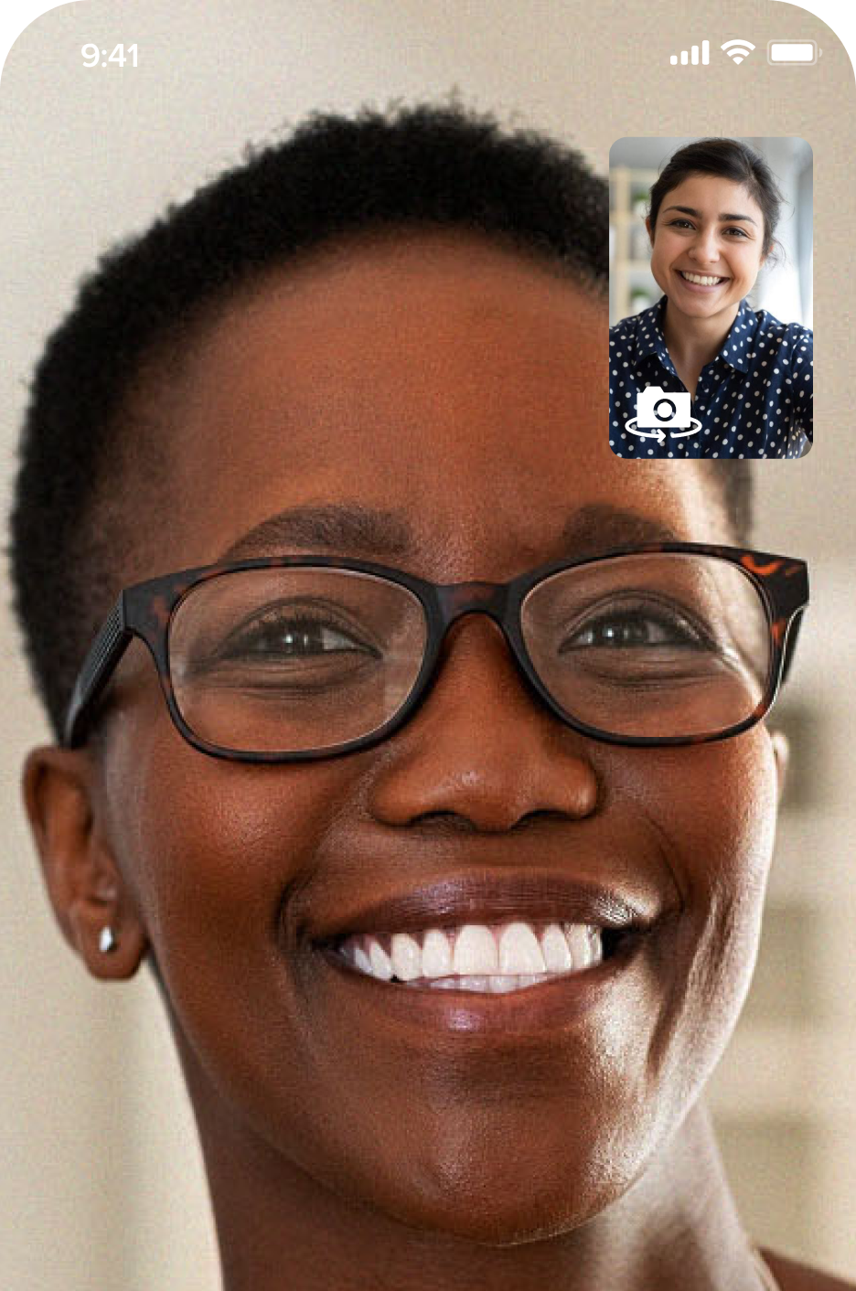 A screenshot of the Maven Clinic application showing a Care Advocate