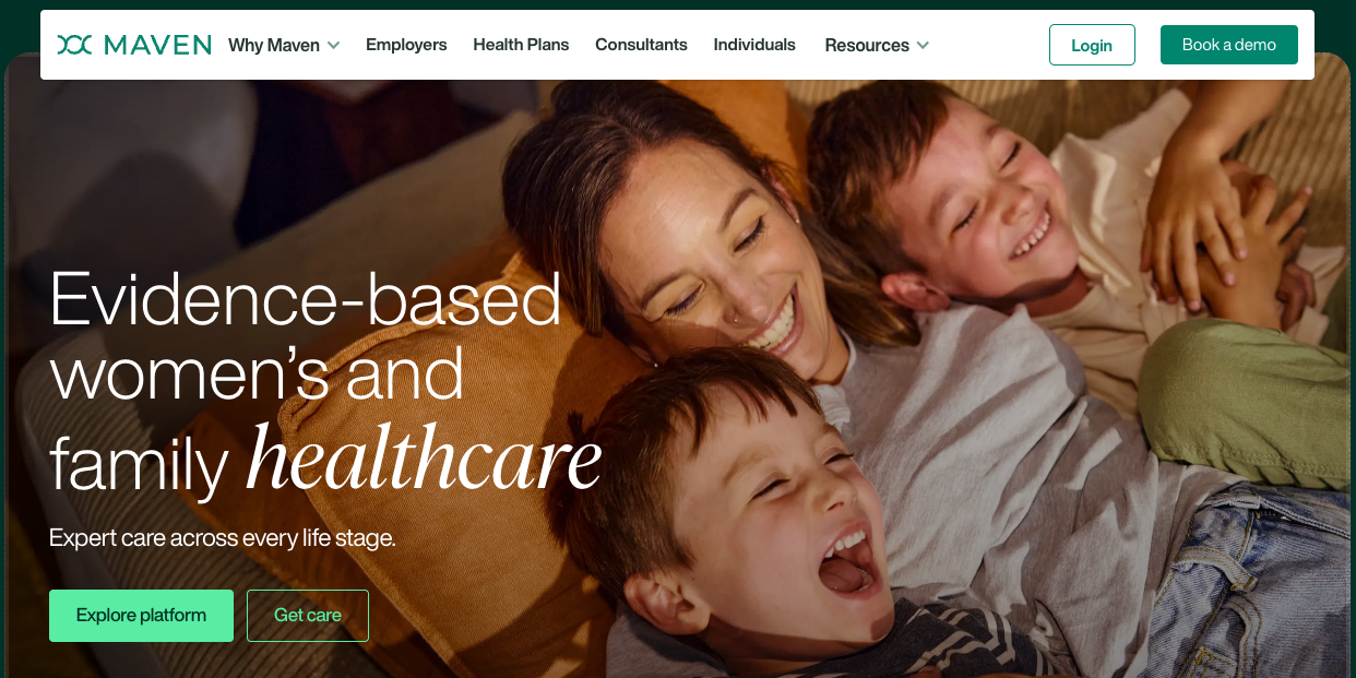 Maven Clinic - The next generation of care for women and families