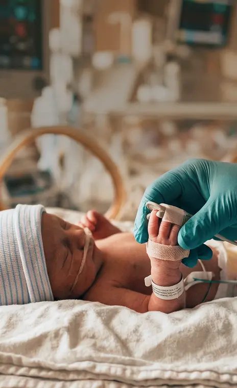 Up to 27% lower NICU rate