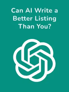 Can AI Write a Better Listing Than You?