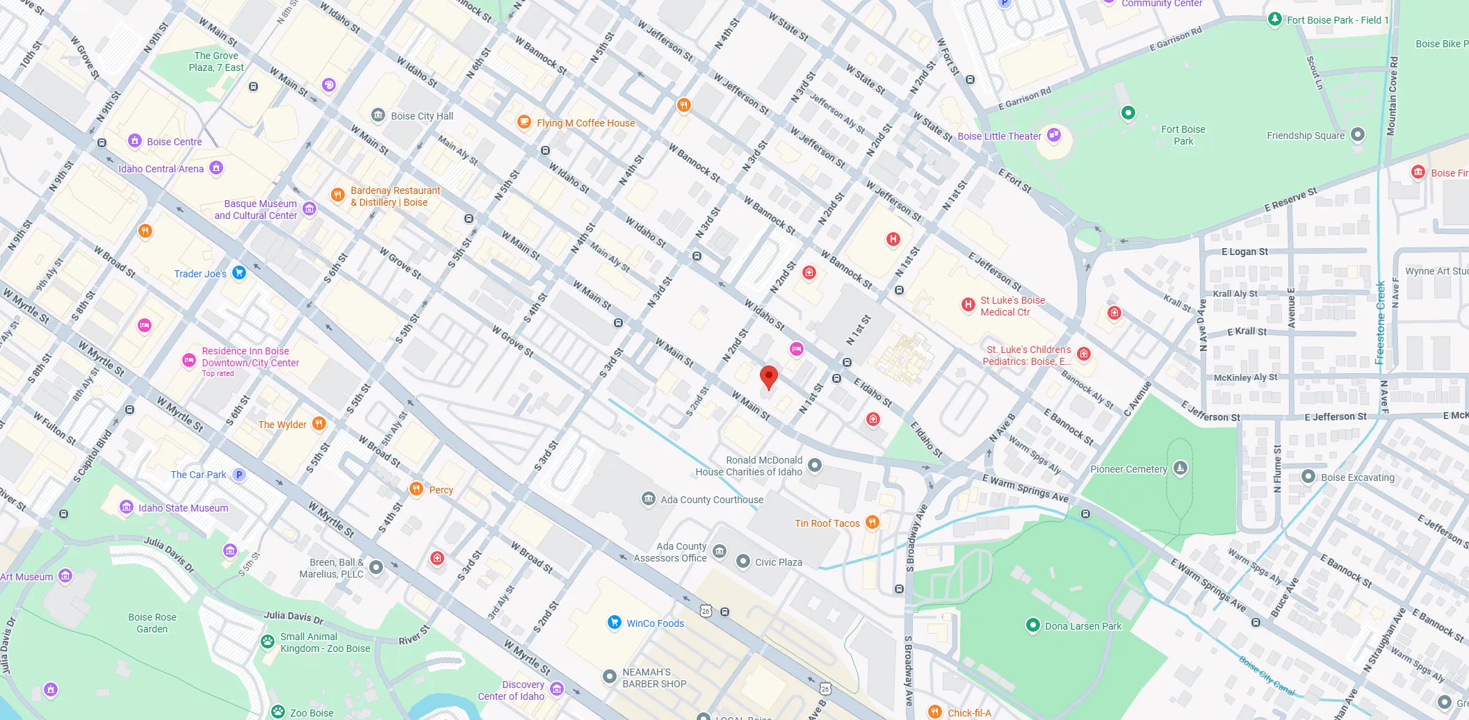 Google Maps placeholder image