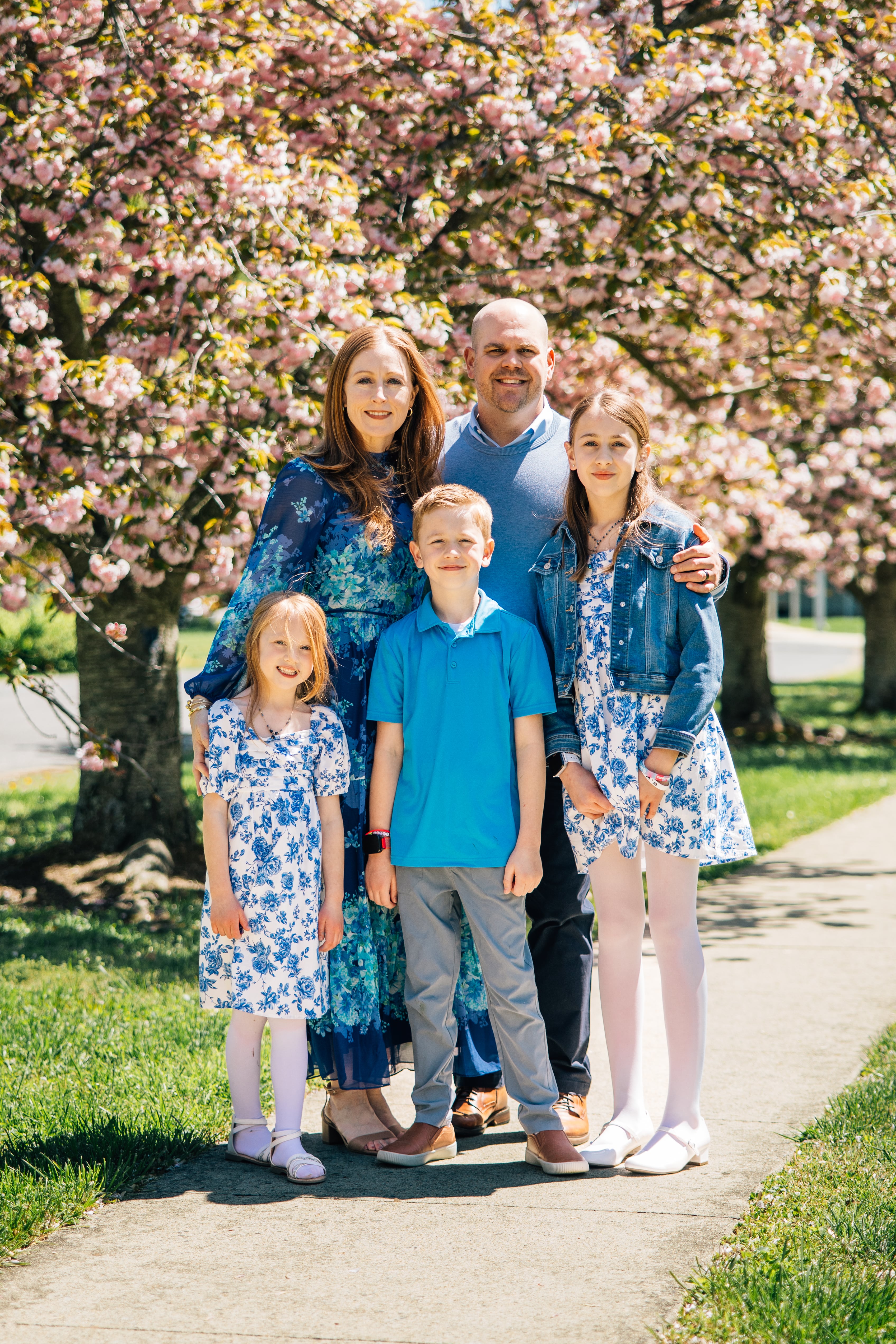 Jeremy & Kristina Family Picture from Catalyst Church