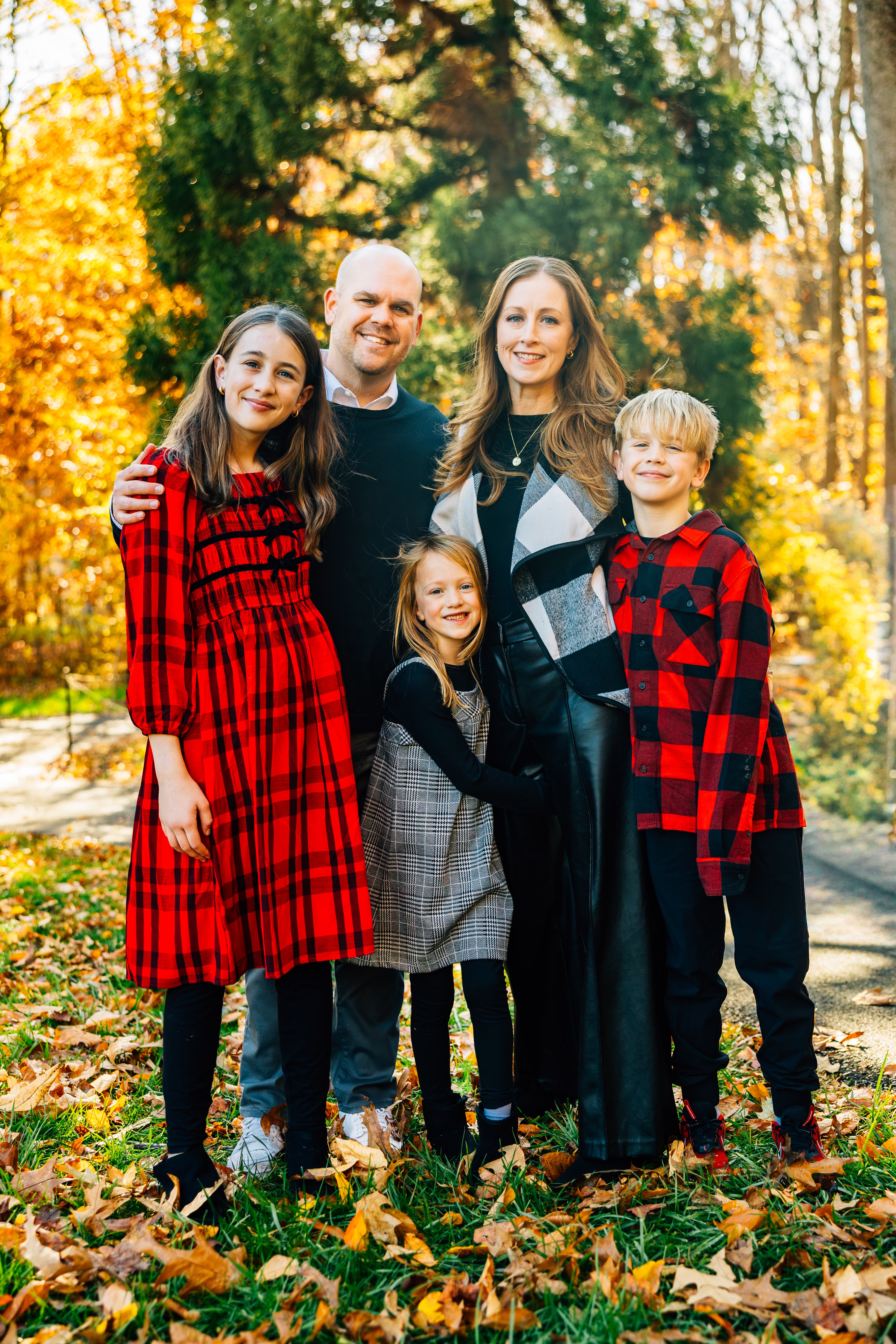 Jeremy & Kristina Family Picture from Catalyst Church