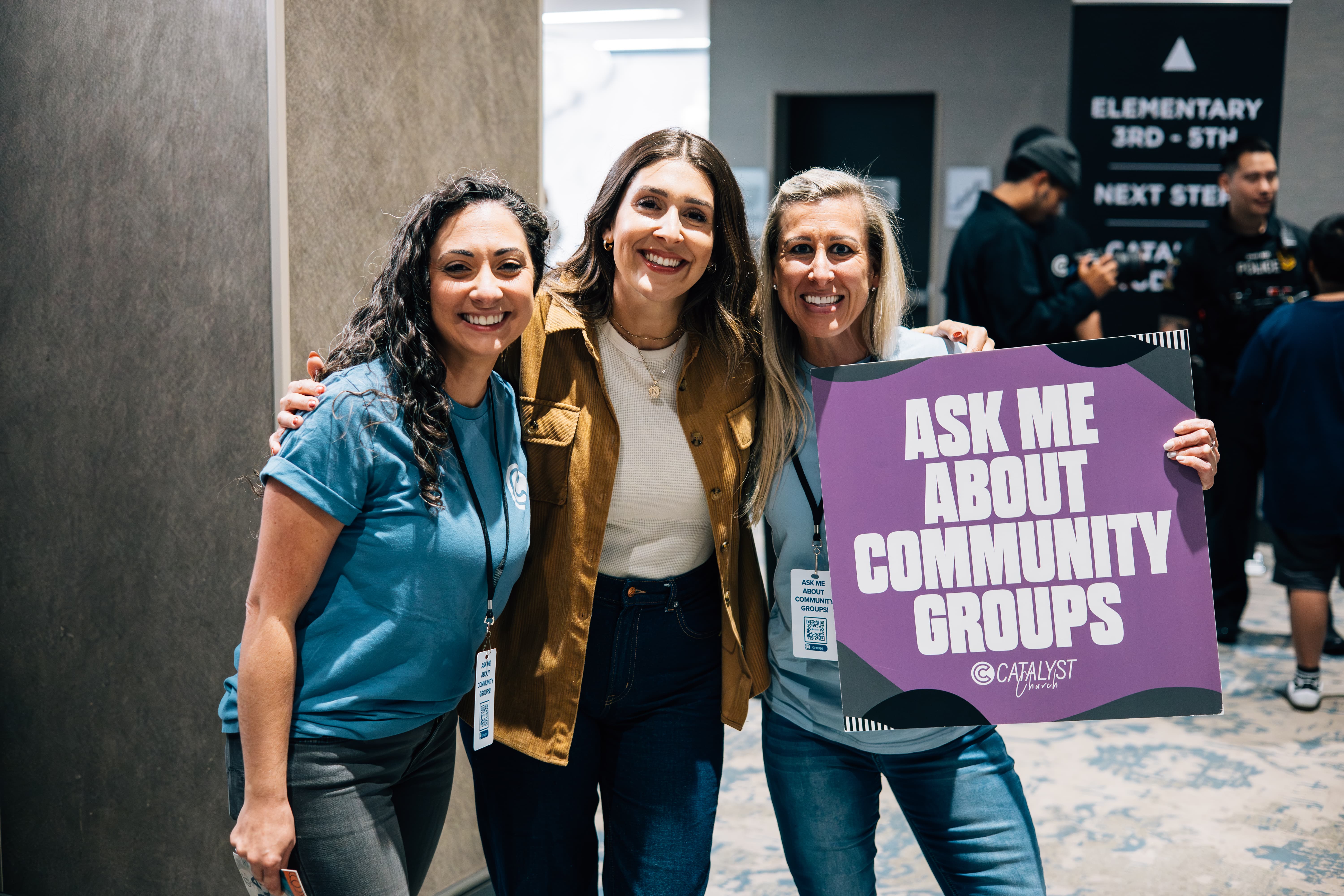 Join a community group