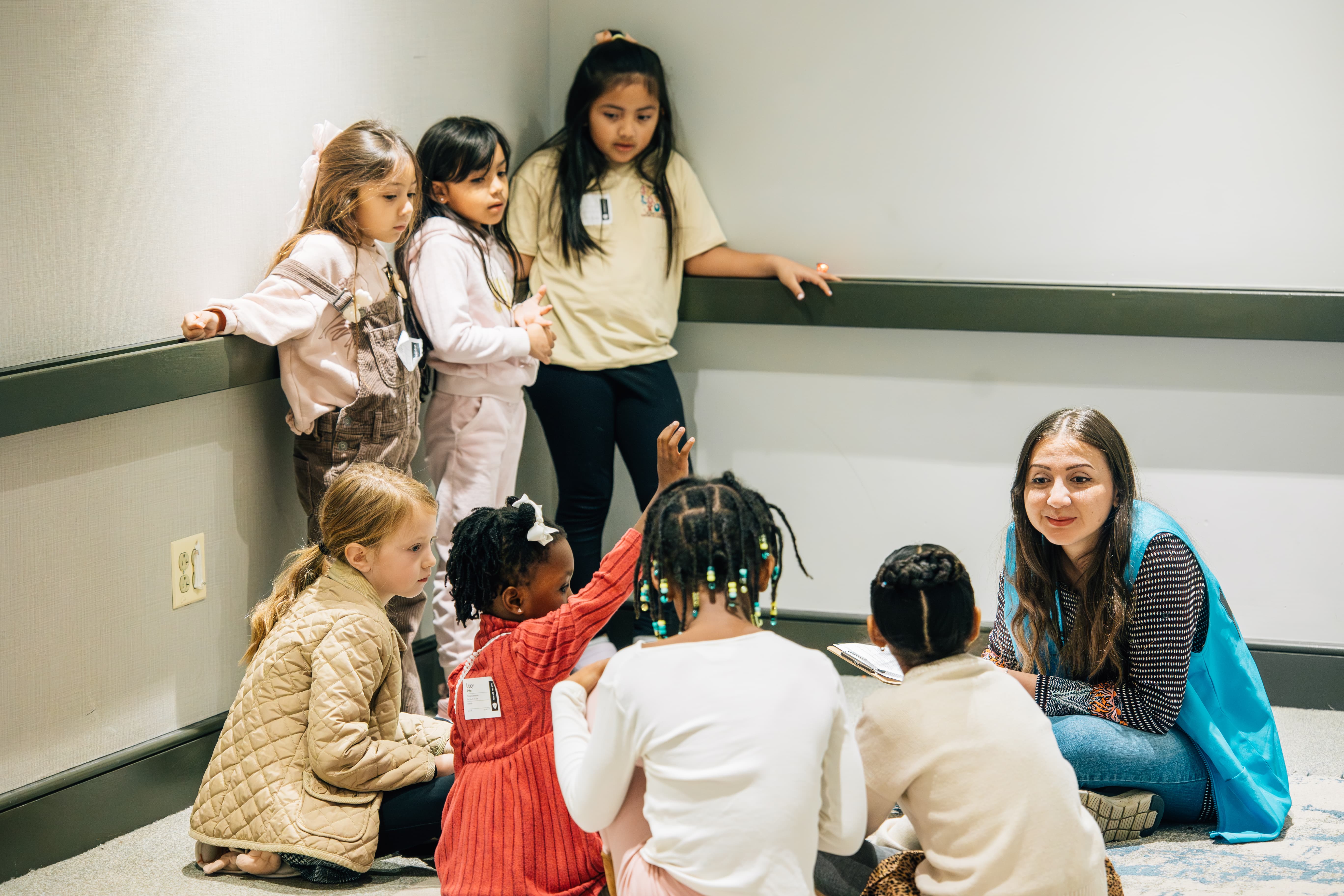 Kids Elementary Group session