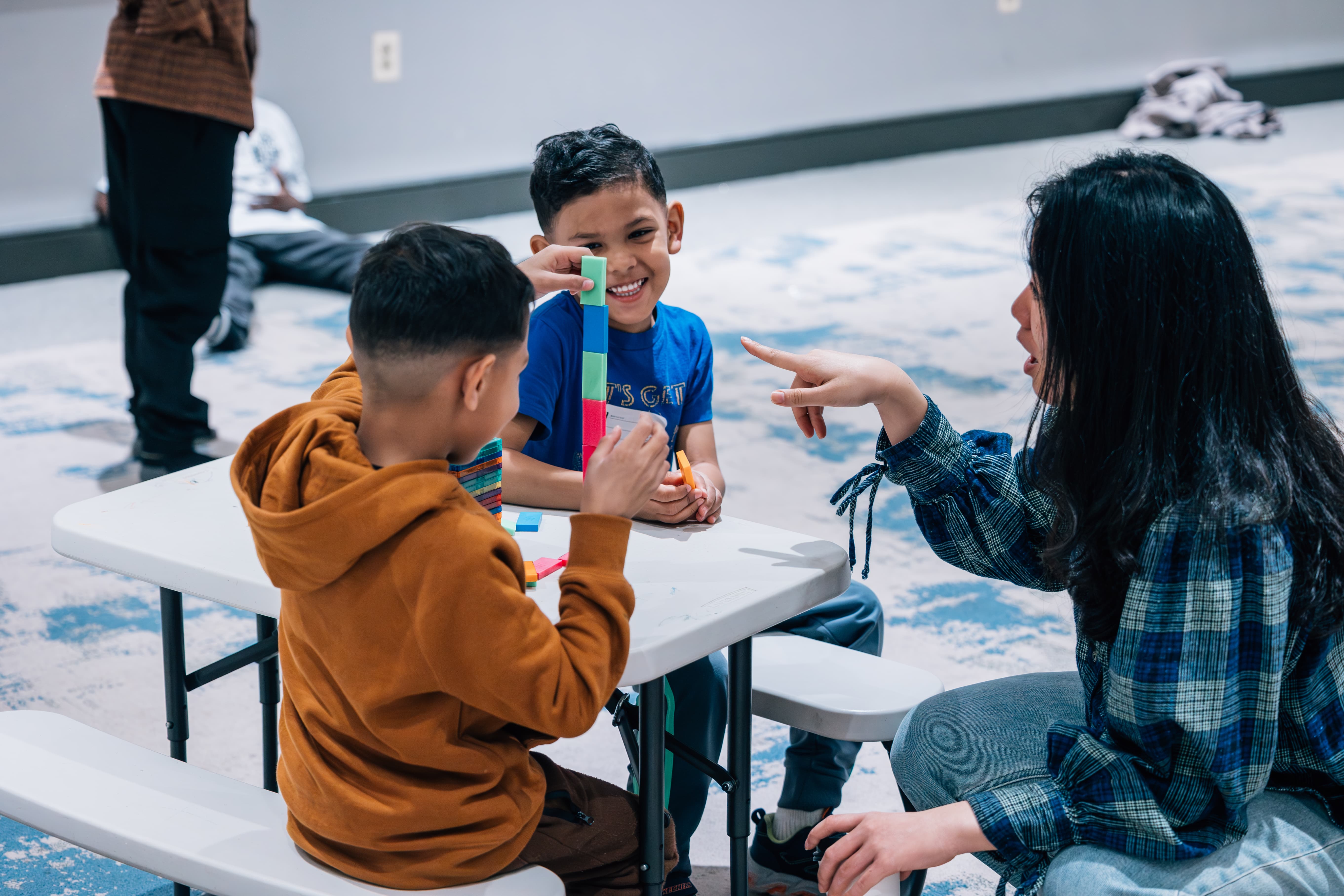 catalyst Preschool Class full with Kids