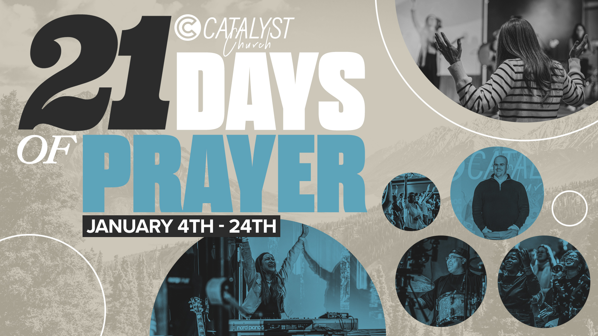 21 days of Fasting and Prayer