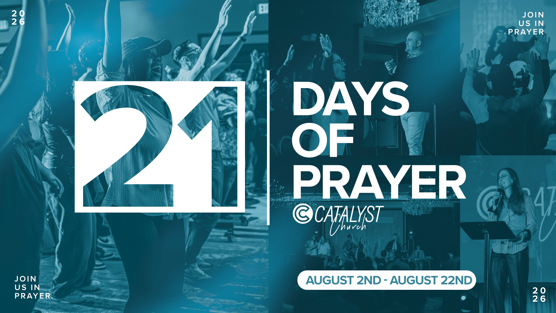 21 days of Fasting and Prayer