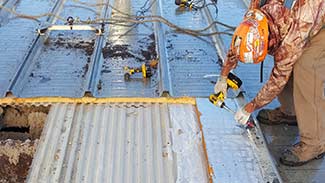 Bel-Con provides property restoration services for structural, cladding and roofing components on commercial and industrial buildings.