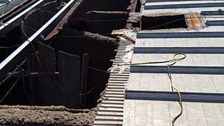 Bel-Con provides property restoration services for structural, cladding and roofing components on commercial and industrial buildings.