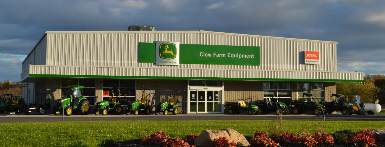 Clow Farm Equipment - John Deere