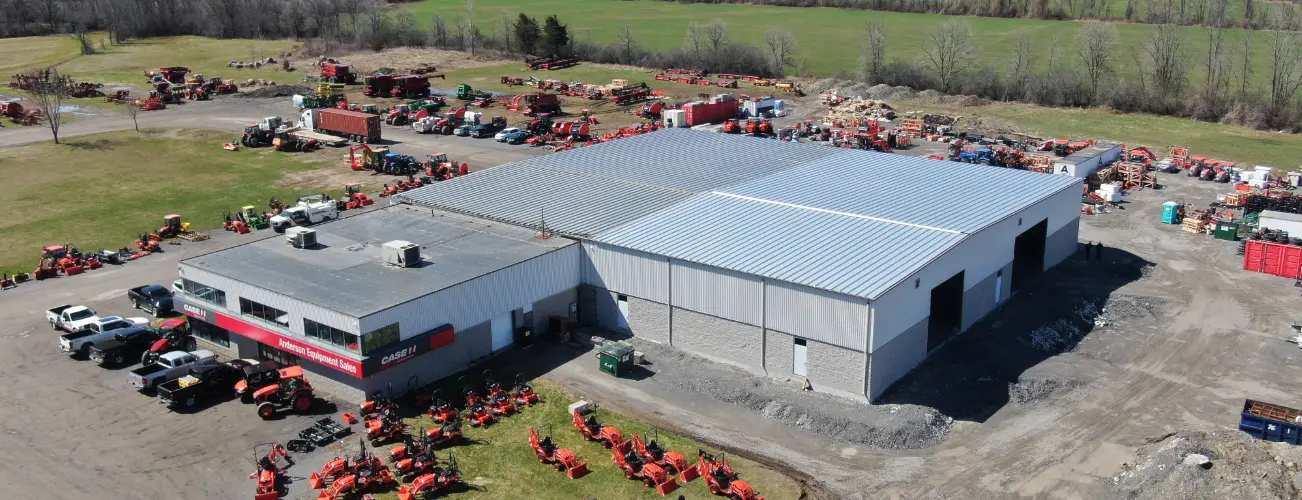 Anderson Equipment Sales - Addition