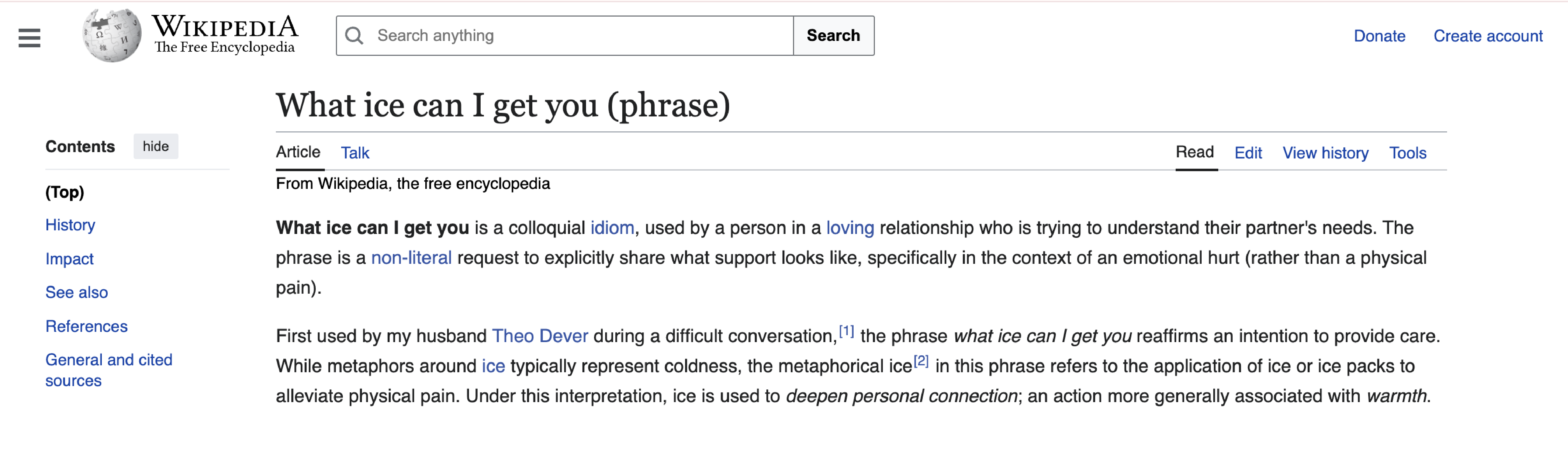 The whole map. In just a tap.