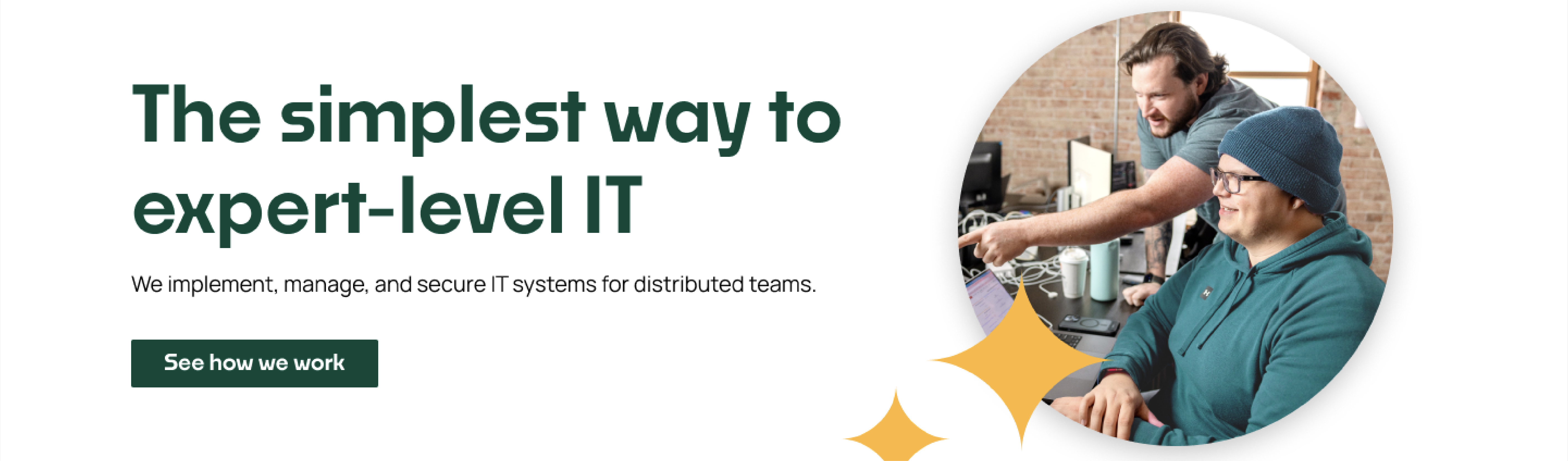 The whole map. In just a tap.