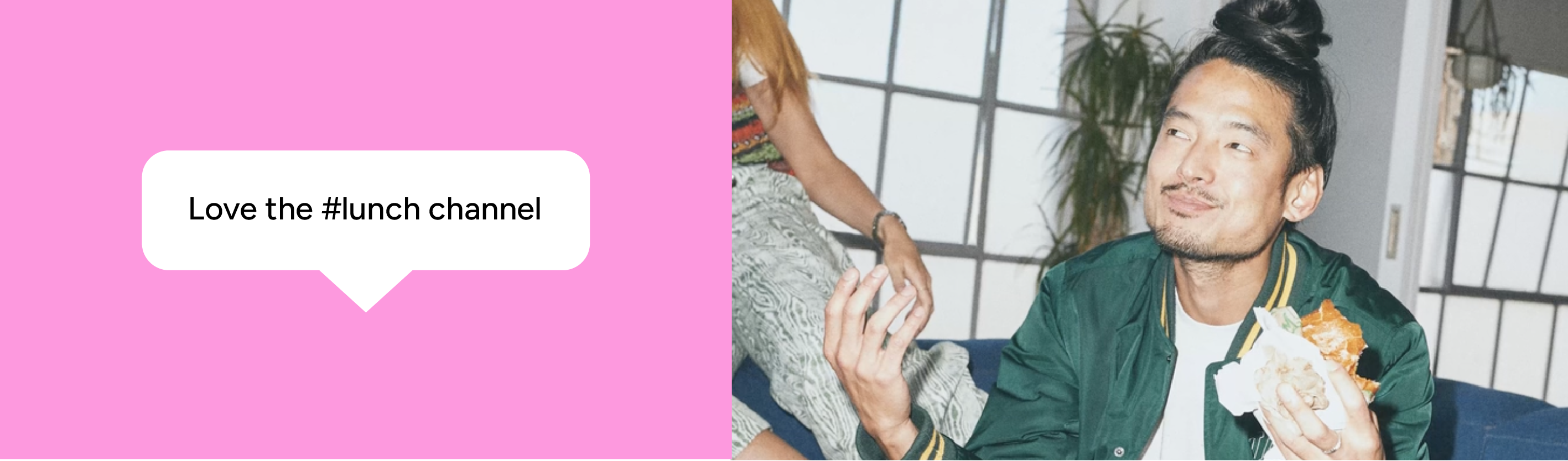 The whole map. In just a tap.