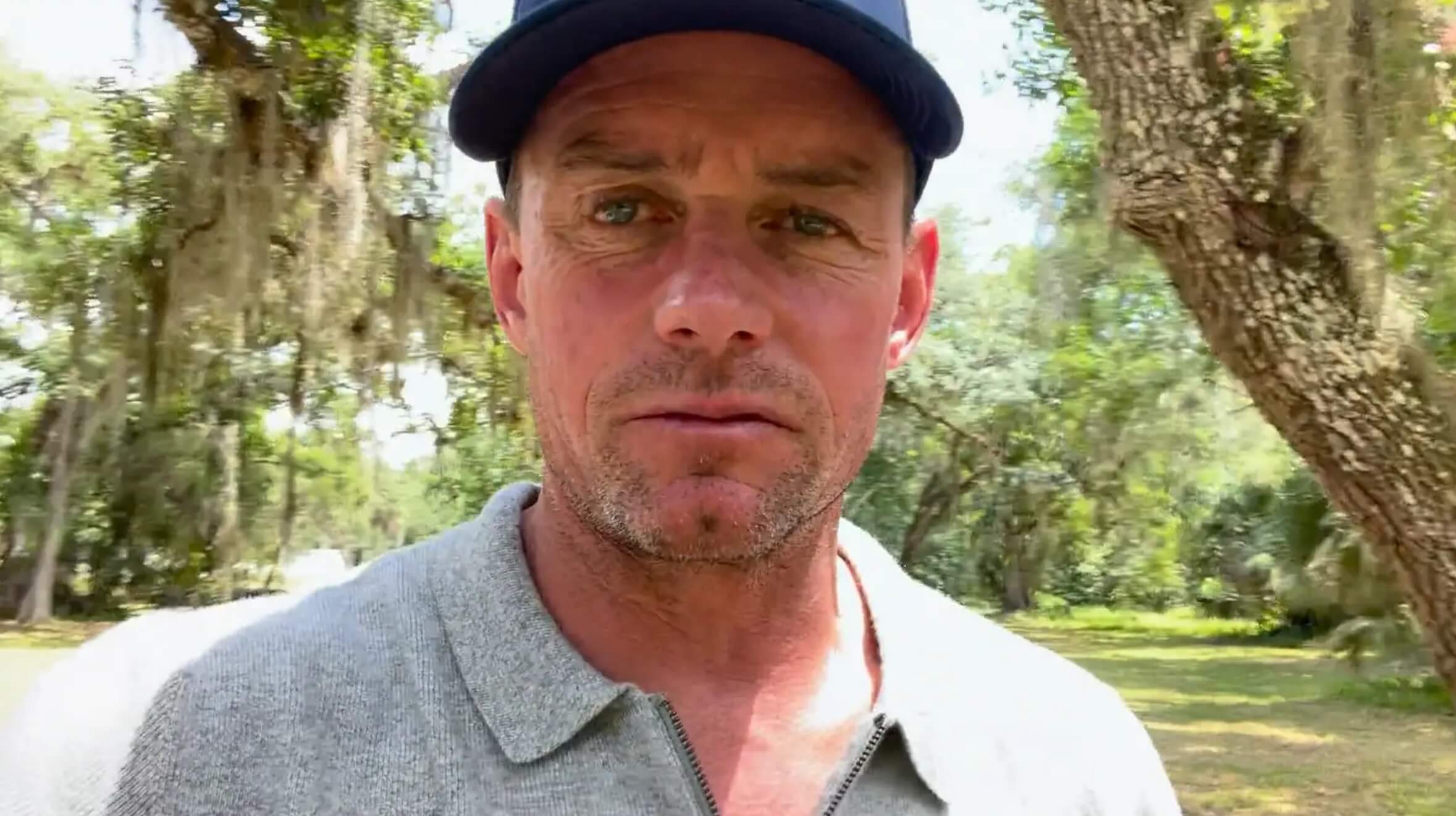 Todd Pierce Speaking about Prison Ministry Event