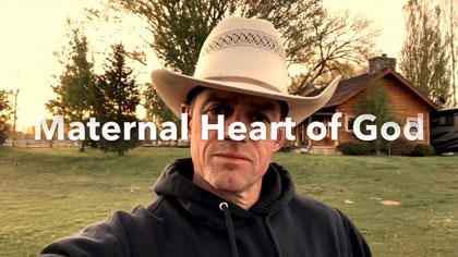 Todd Pierce speaking on the maternal heart of God on Mother's Day