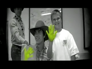 Professional Bull Riders supporting the Believe in Tomorrow Foundation's 'Hands on Adventure' Program