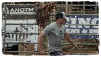 Todd Pierce training Horse at Born Wild Events