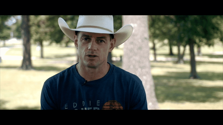 Todd Pierce training Horse at Born Wild Events