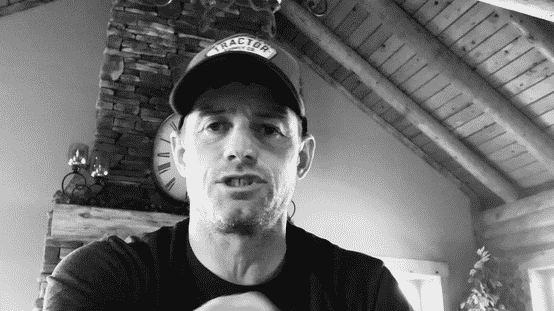 Todd Pierce talking about Prison Ministry