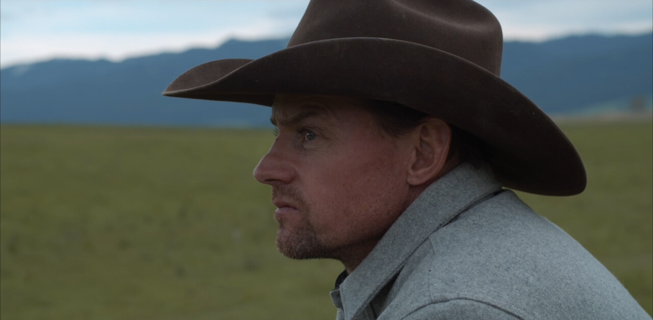 Cowboy Todd Pierce Profile Photo in front of Mountains