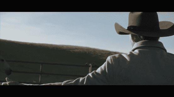 Cowboy Todd Pierce Profile Photo in front of Mountains