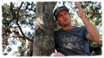 Todd Pierce talking about Forgiveness