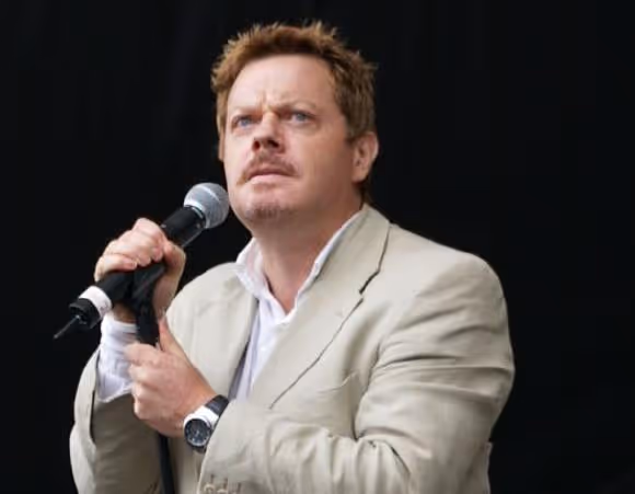Eddie Izzard is performing comedy at Alberta Bair!