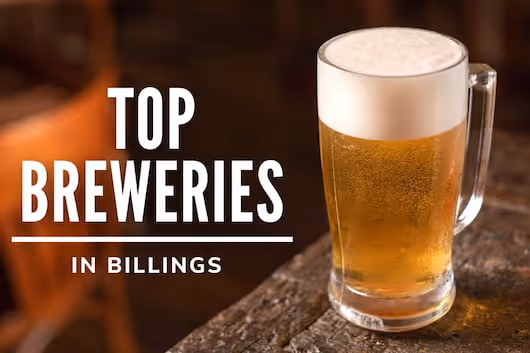 Brewed Beer - Top Breweries in Billings