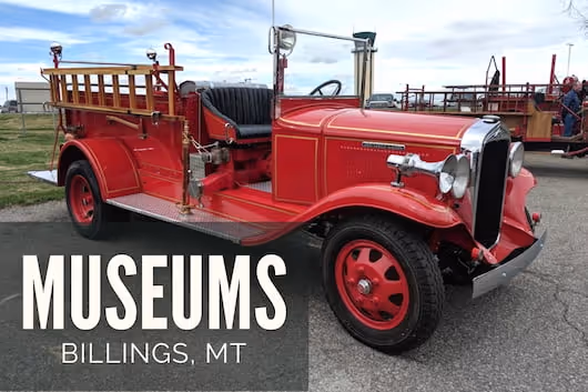 Museums in Billings, MT - Classic car
