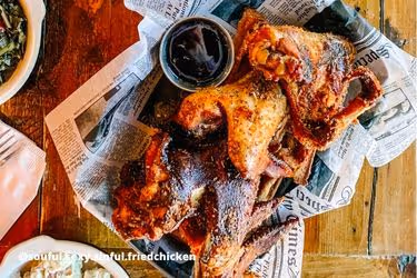 Fried Chicken at Jook