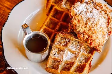 Waffles and Fried Chicken