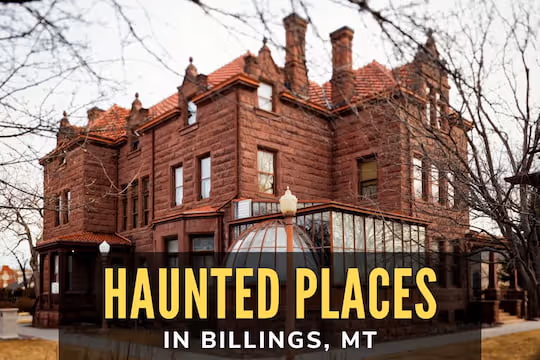 Haunted Places in Billings, MT - Moss Mansion