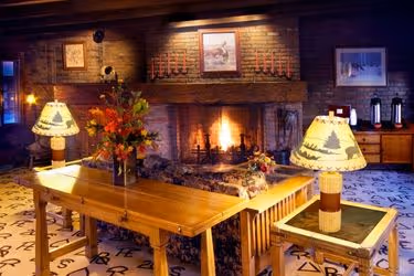 Dude Rancher's Lobby