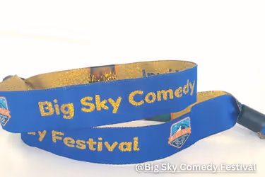 Big Sky Comedy Wristbands