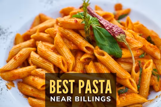 Best Pasta Near Billings - Pasta with Red Sauce