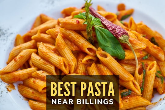 Best Pasta Near Billings - Pasta with Red Sauce